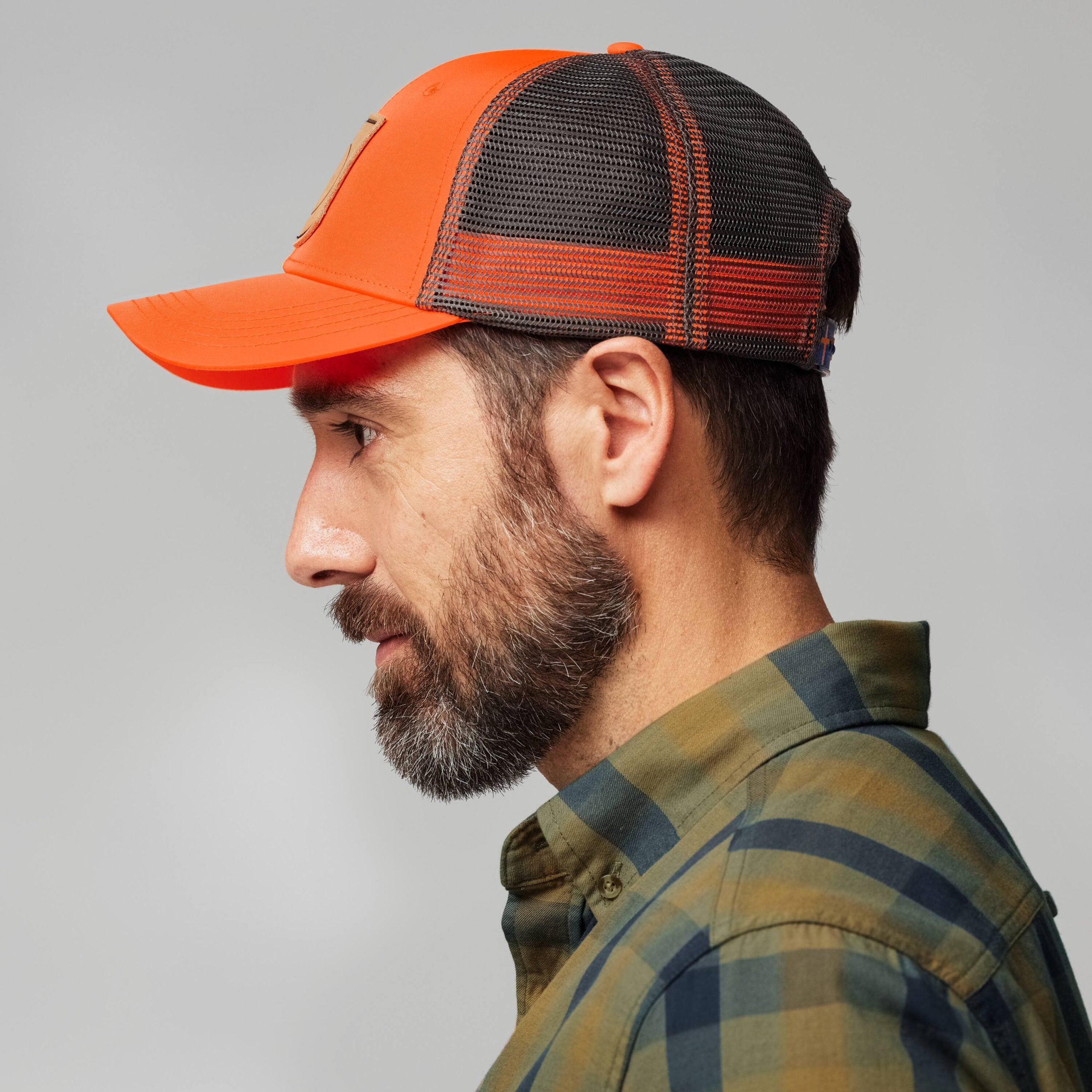 Fjällräven Värmland Cap cappellino Deep Forest mesh