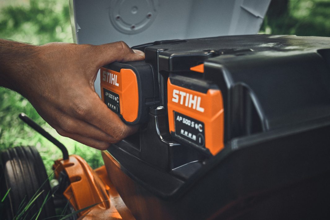 Stihl RMA 7 RV tosaerba a batteria 51 cm mulching