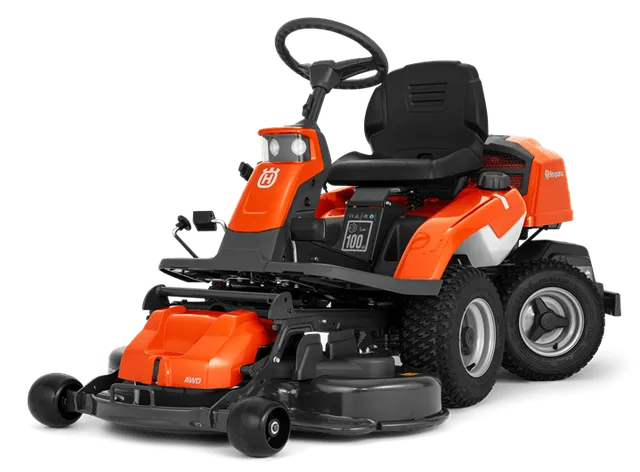 Husqvarna R 216T AWD rider senza piatto di taglio