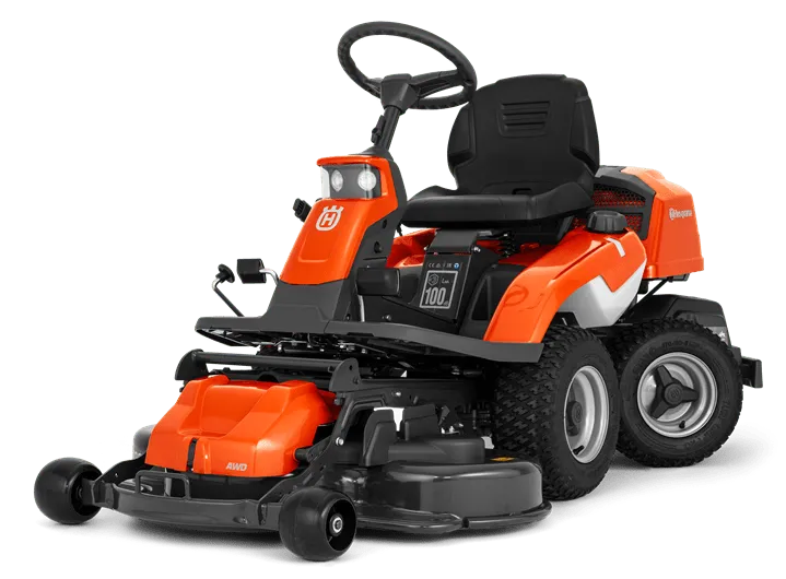 Husqvarna R 216T AWD rider senza piatto di taglio