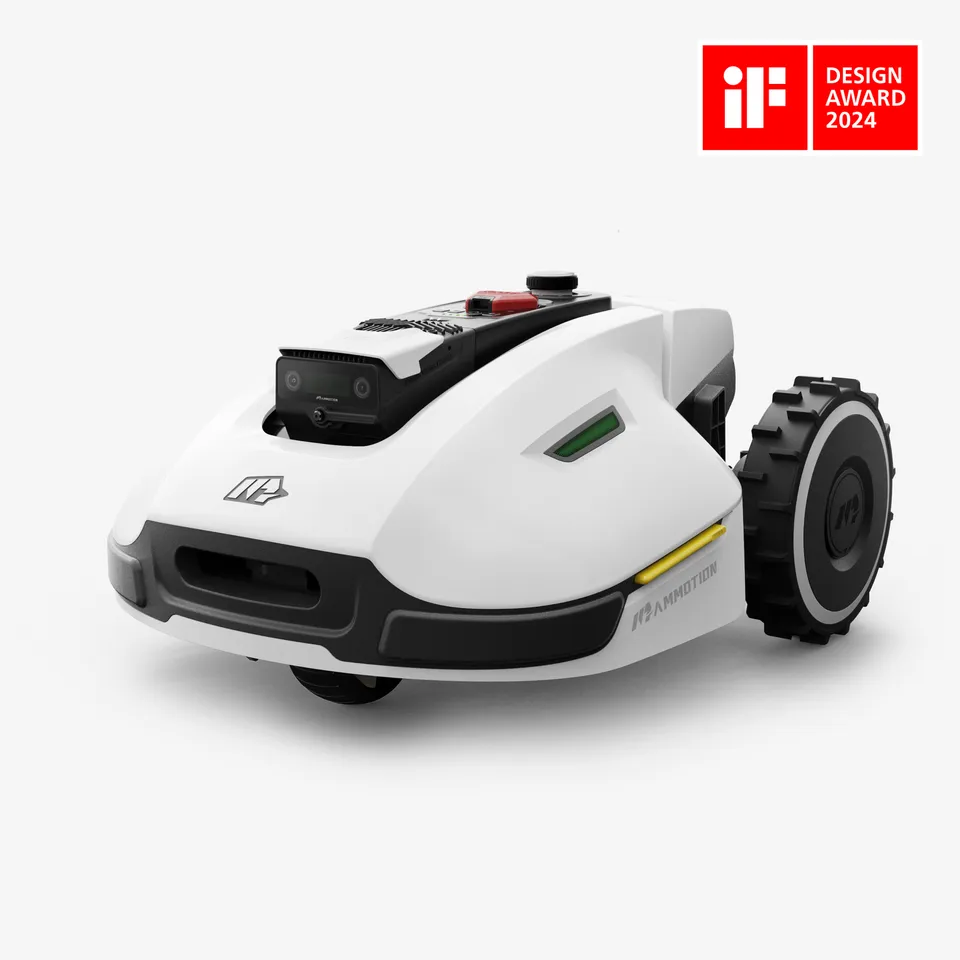 Mammotion Yuka 3000 robot tagliaerba 3000 mq pendenza 45%