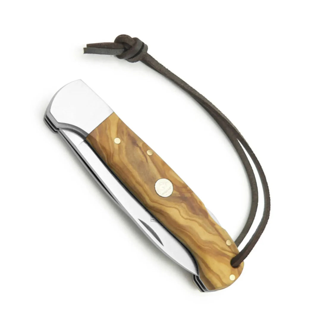 Puma La Caza Olive II coltello caccia olivo