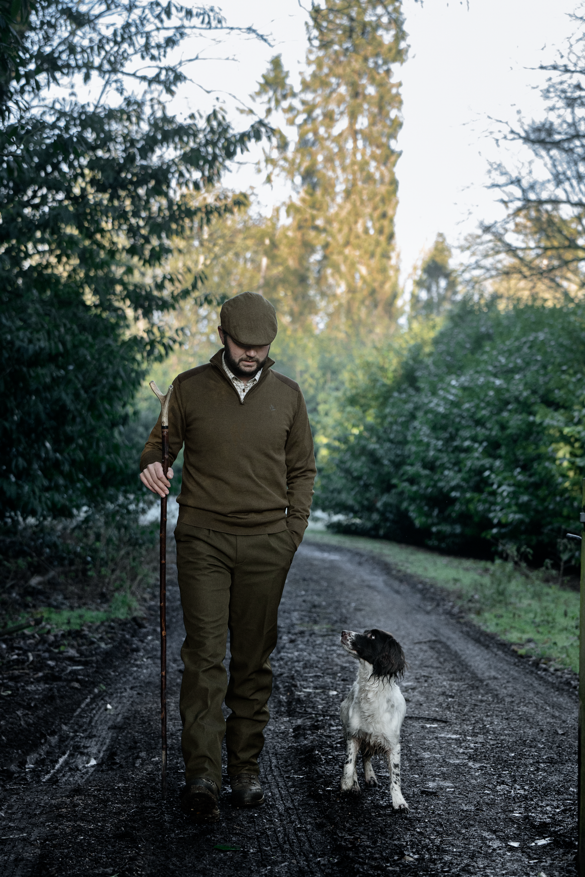 Seeland Pine Half-Zip maglione light pine taglia M