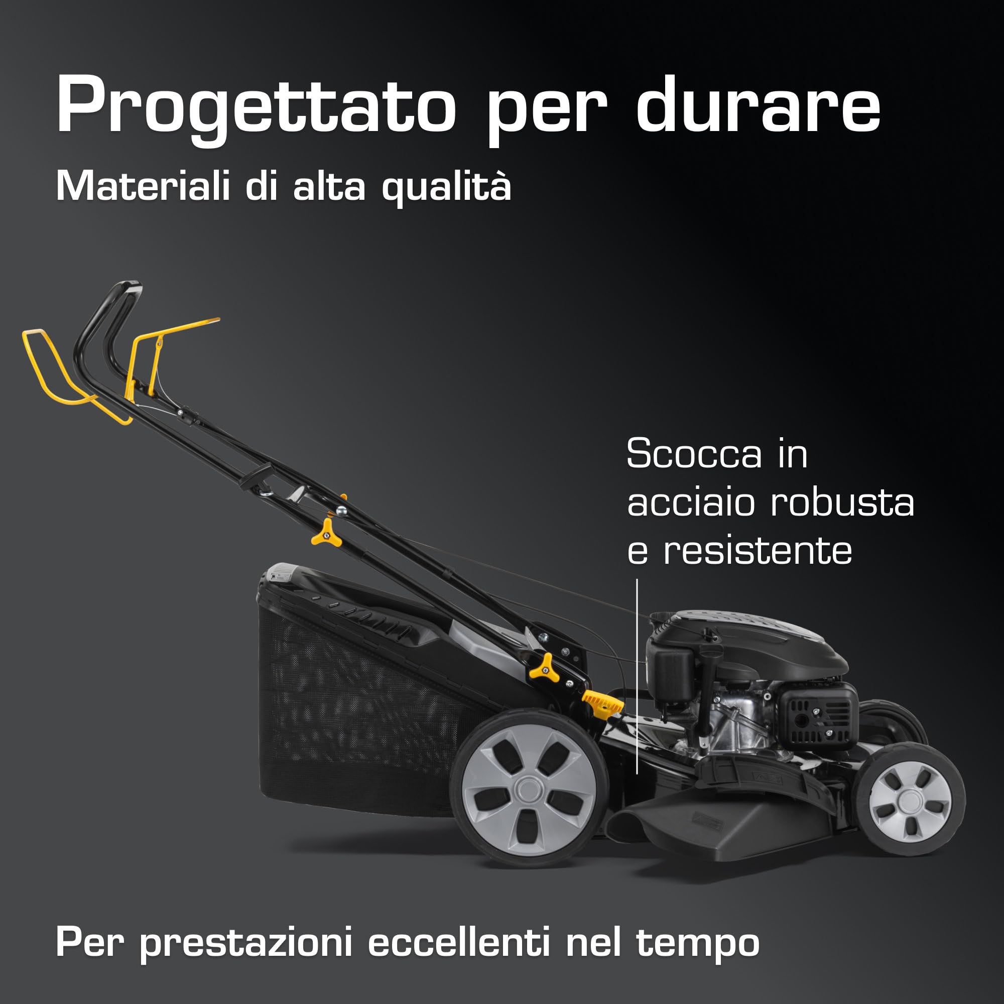 Alpina AL5 51 SAQ tagliaerba a scoppio 51cm 170cc a trazione