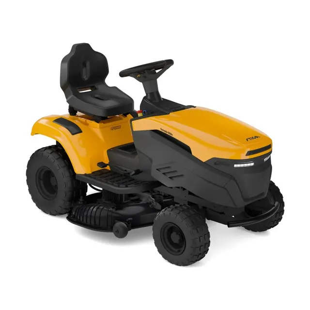 STIGA Tornado 5108e trattorino batteria scarico laterale