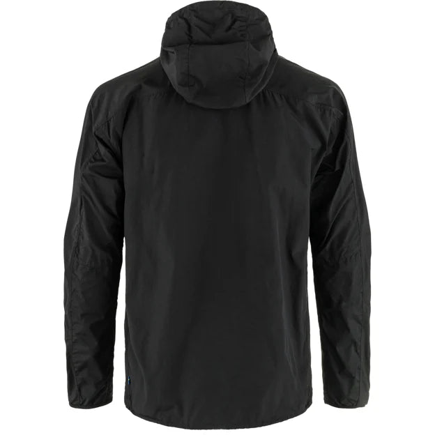 Fjällräven High Coast Wind Jacket giacca antivento uomo nero