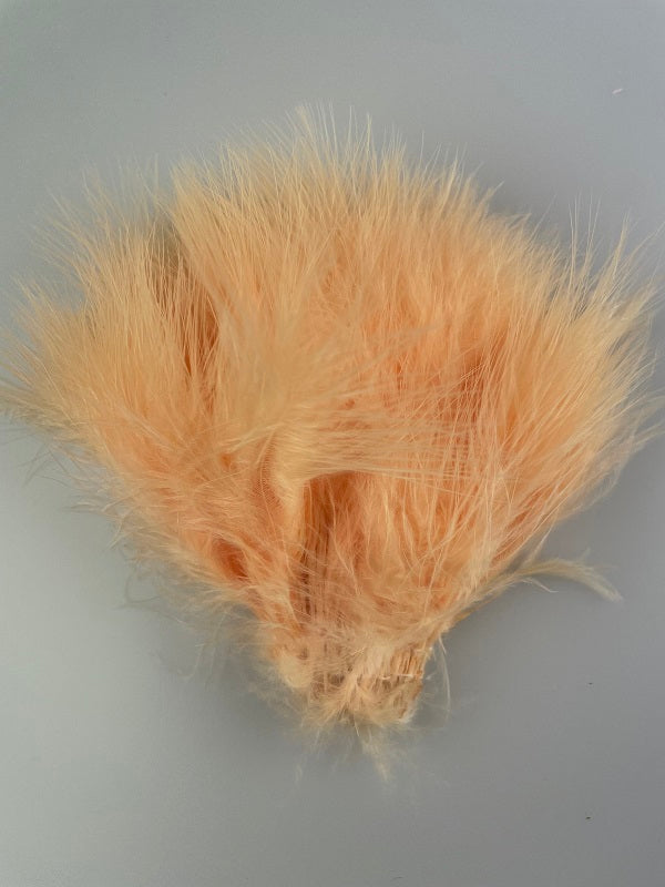 The Fly Co. Strung Marabou piume mosche artificiali
