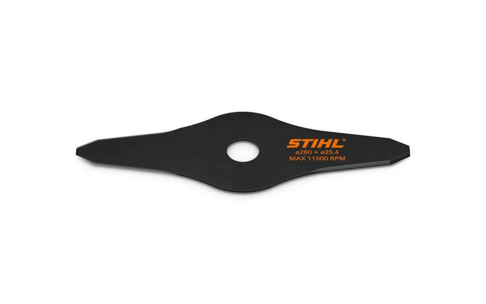 STIHL GrassCut 230-2 lama decespugliatore 2 denti acciaio