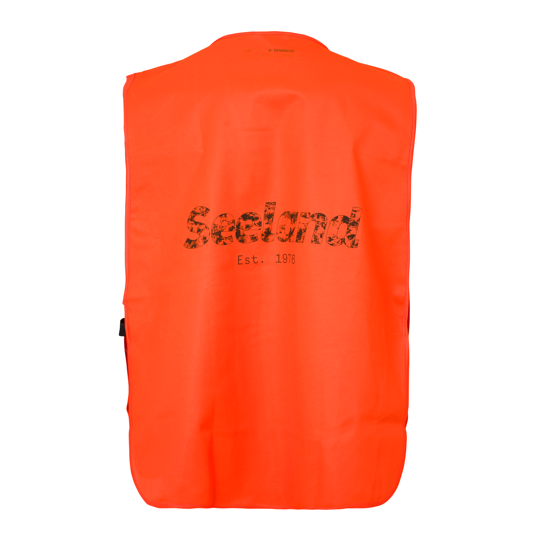 Seeland Safety Vest Orange Blaze gilet caccia alta visibilità