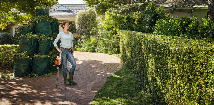 Stihl HSA 50 tagliasiepi a batteria set AK 10 + AL 101