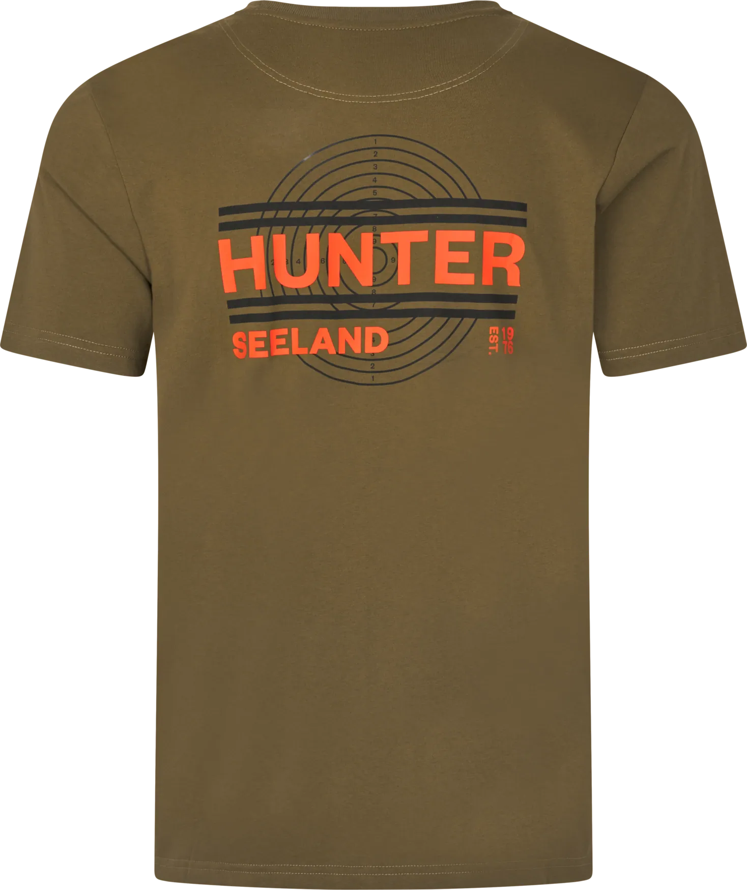 Seeland On Point t-shirt caccia verde oliva cotone