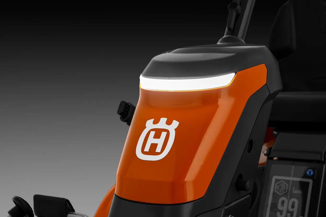 Husqvarna Rider R 214Ts trattorino frontale con servosterzo