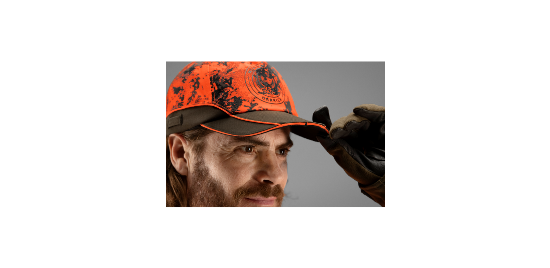 Härkila Wildboar Pro Light Berretto Caccia Led Axis Msp