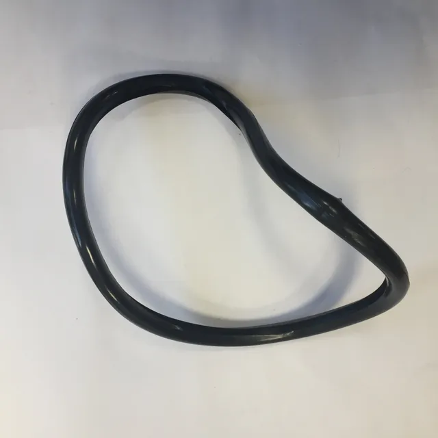 Egholm 5021 specchio cornice in gomma