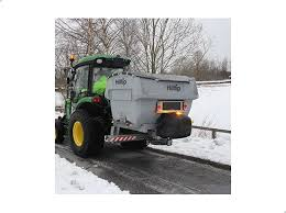 Hilltip 600 TR Spandisale Trainato 600 Litri