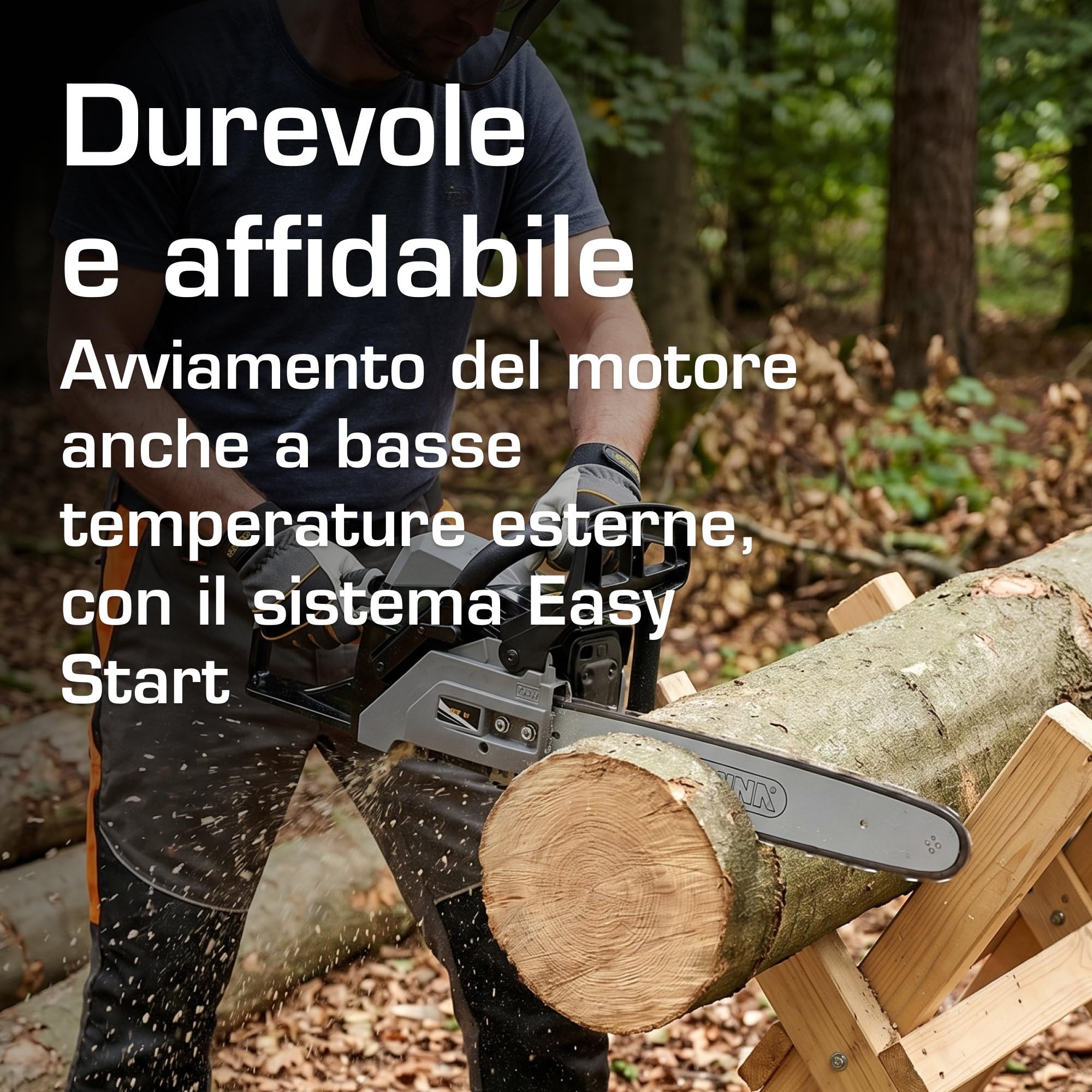 Alpina ACS 41 Motosega a Scoppio 40 cm 40,1 cc
