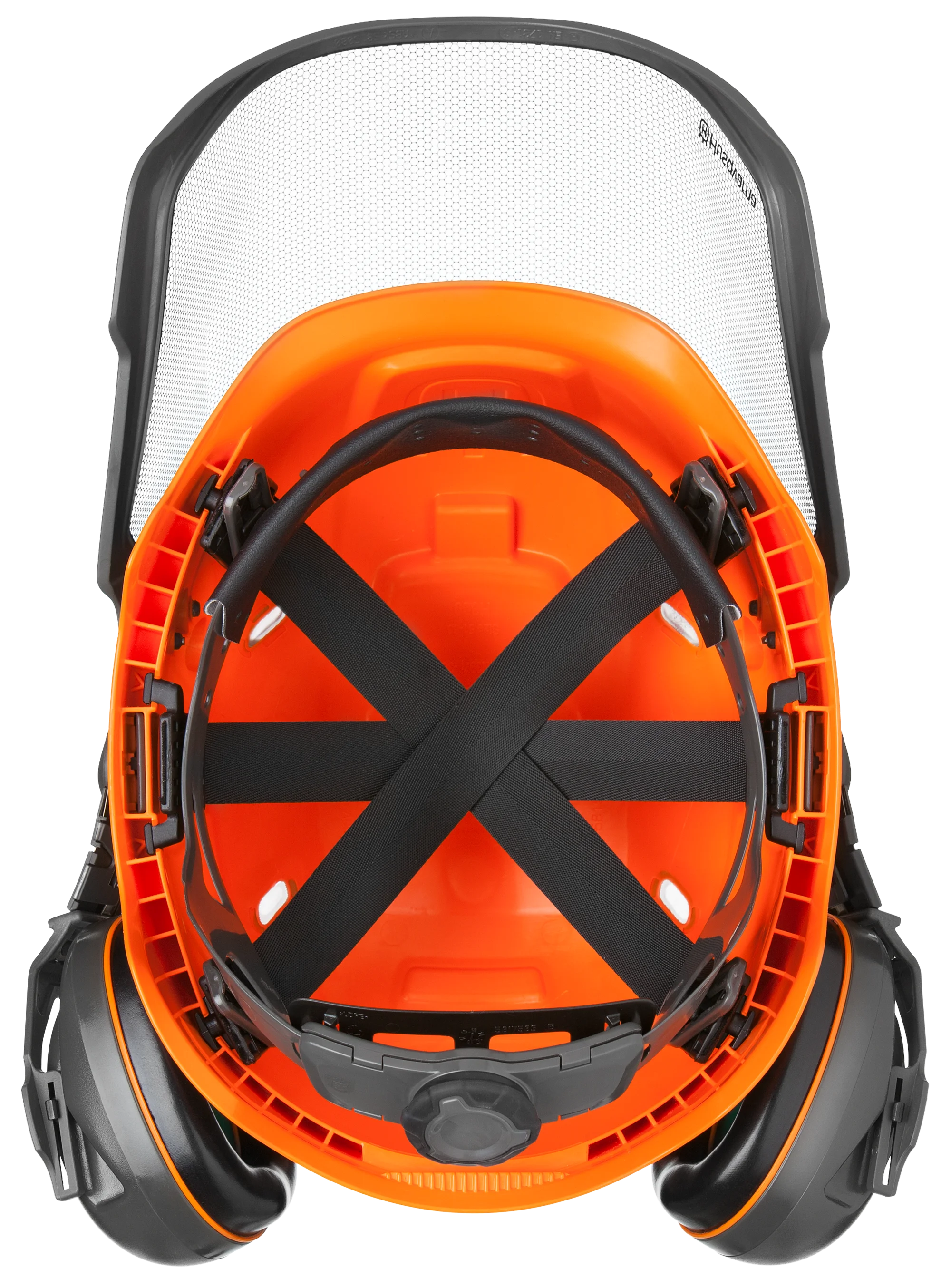 Husqvarna Technical casco forestale arancione