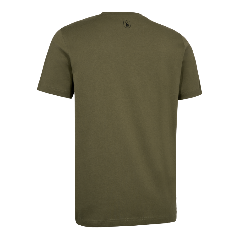 Deerhunter Jaxon t-shirt verde taglia M