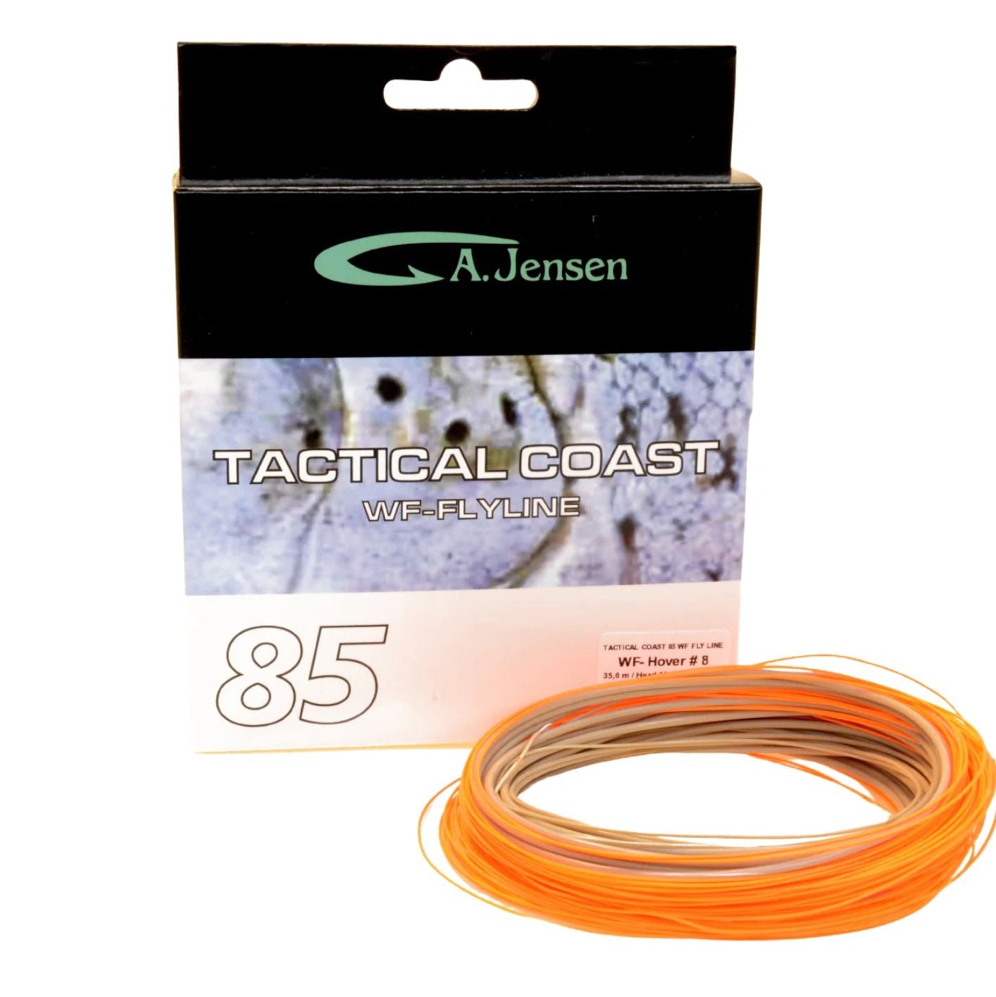 A. Jensen Tactical Coast 85 Hover coda pesca a mosca