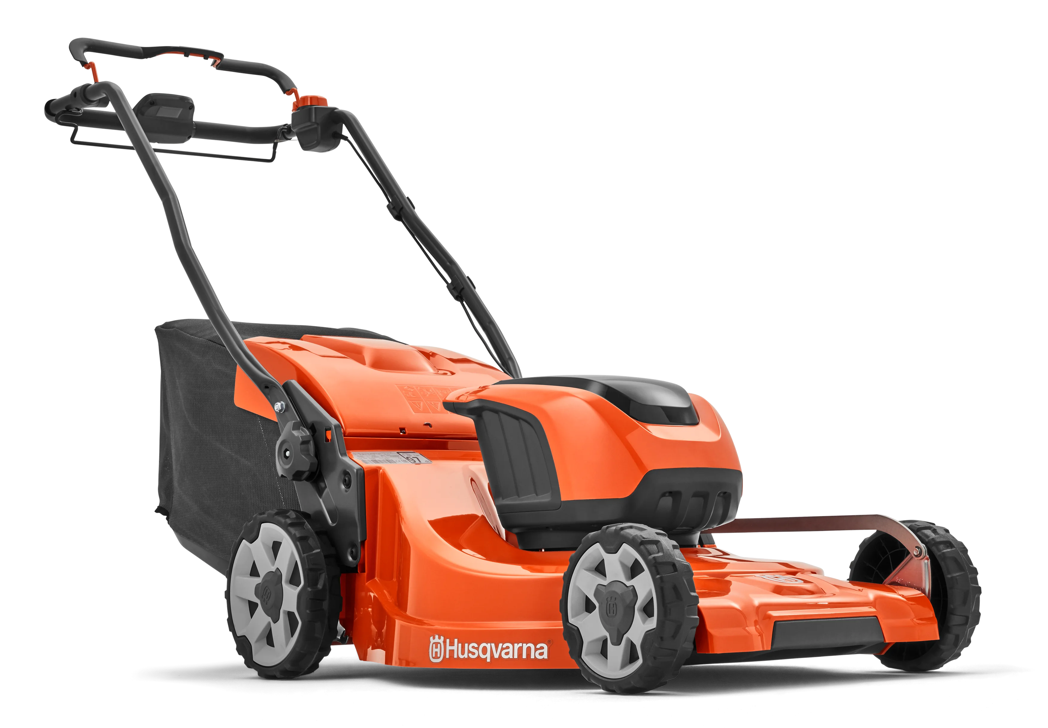 Husqvarna LC 353iVX rasaerba a batteria 53 cm semovente