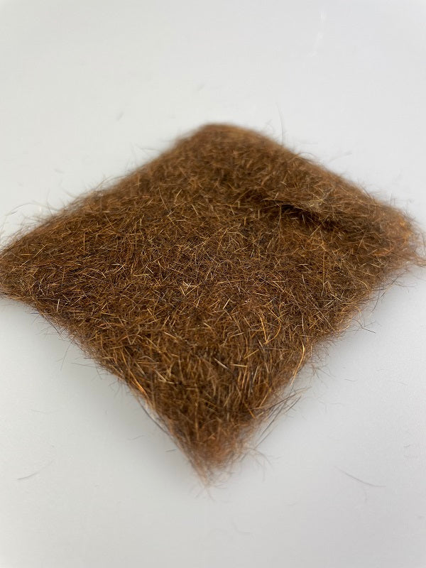 SLF Squirrel Spikey dubbing mosche Brown naturale