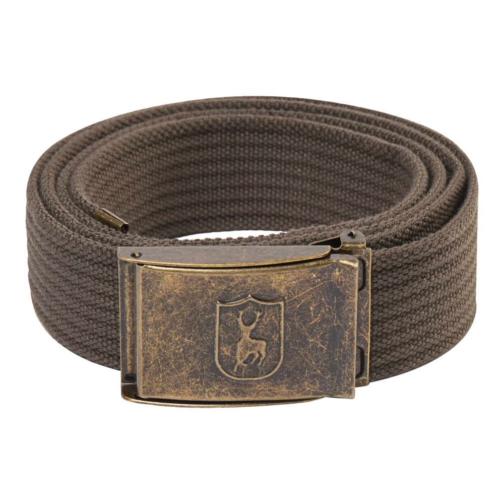 Deerhunter Canvas Belt cintura caccia Bark 130 cm