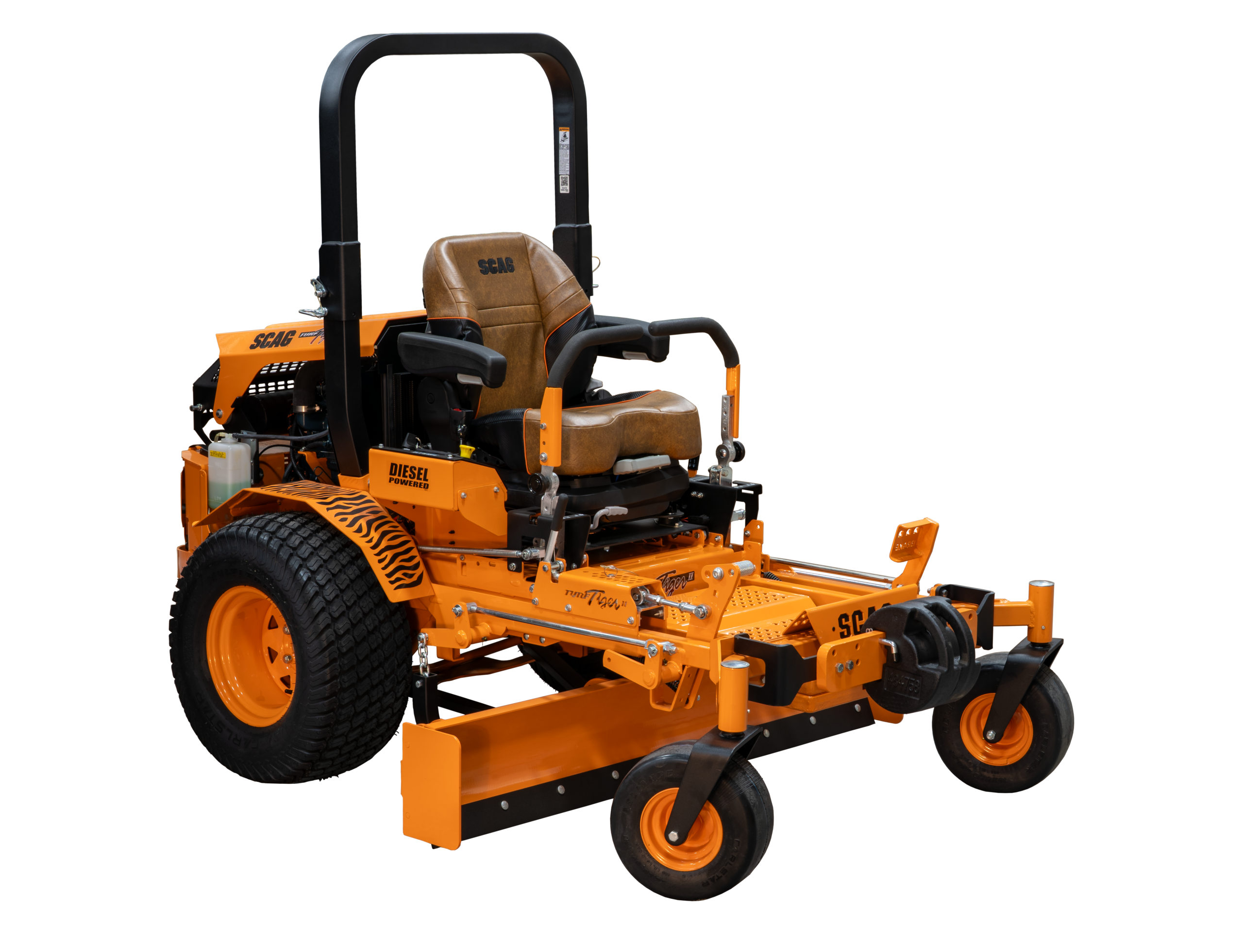Scag Turf Tiger Grader lama livellatrice da prato