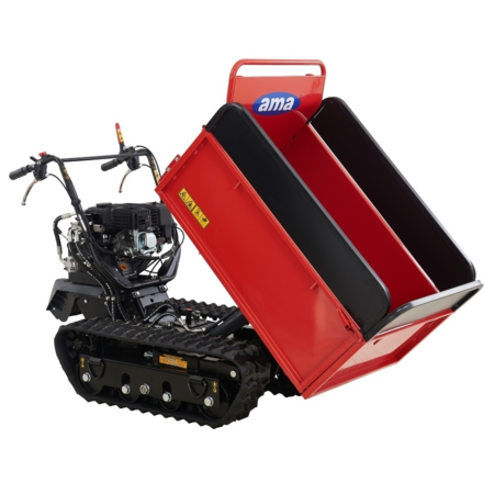 Ama TAG600T Motocarriola Cingolata 600 kg 6,5 HP