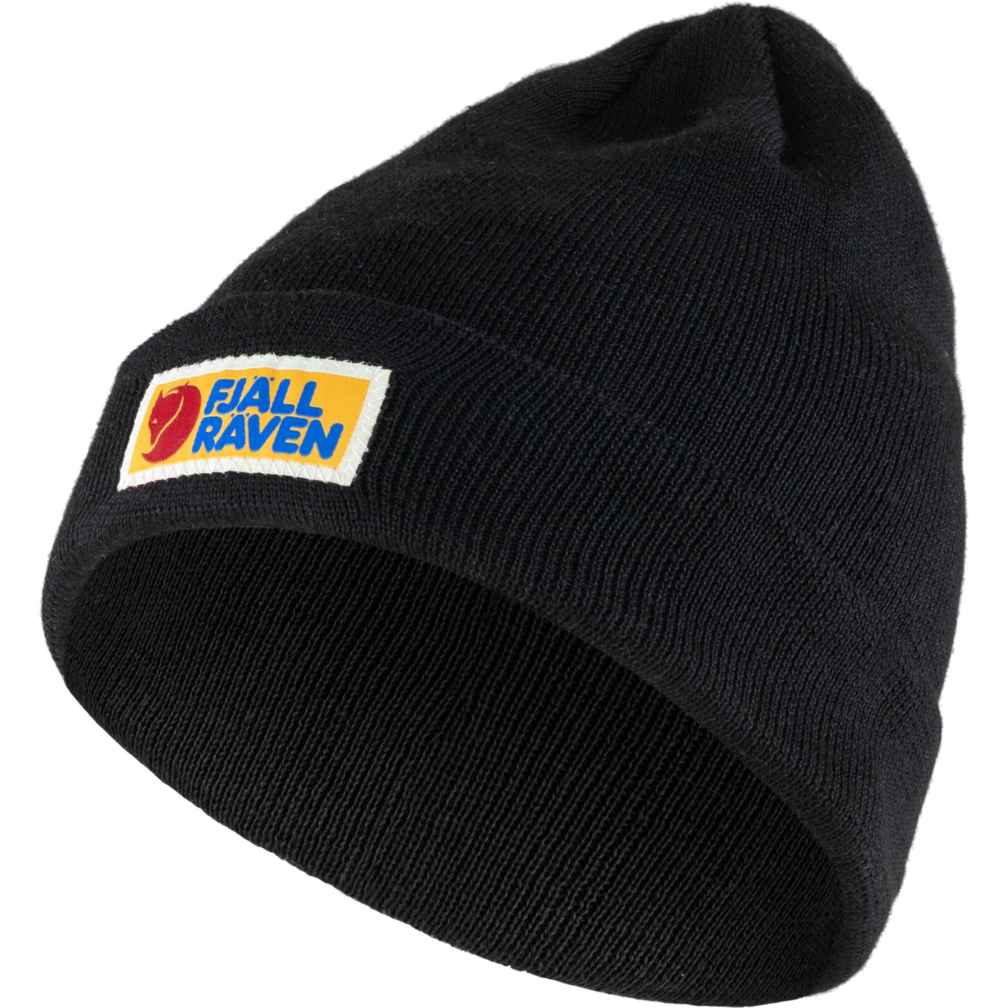 Fjällräven Vardag Classic berretto nero invernale