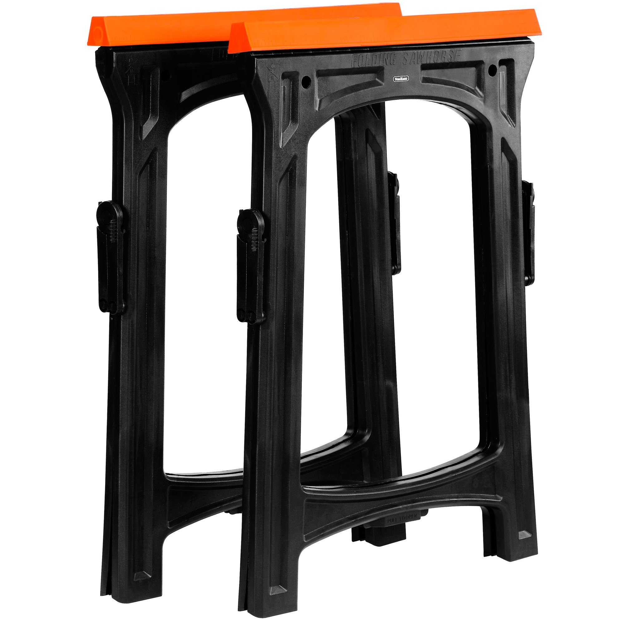 VonHaus Cavalletto Pieghevole Doppio 150kg Banco