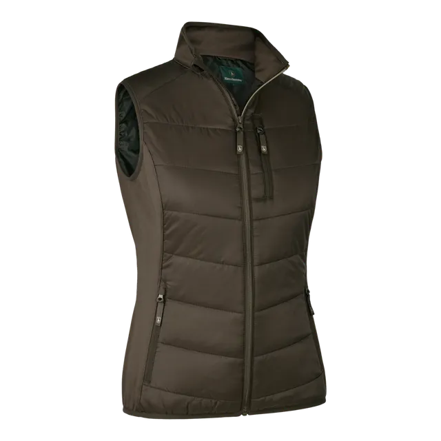 Deerhunter Lady Heat gilet imbottito donna taglia 44 caldo