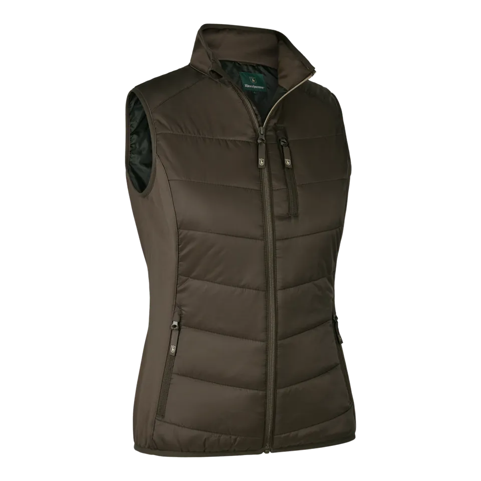 Deerhunter Lady Heat gilet imbottito donna taglia 44 caldo