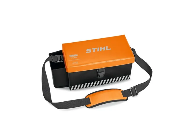 STIHL Borsa combinata borsa batterie olio 1L e attrezzi