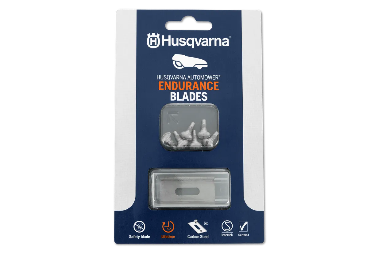 Husqvarna Automower Endurance lame robot 6 pezzi