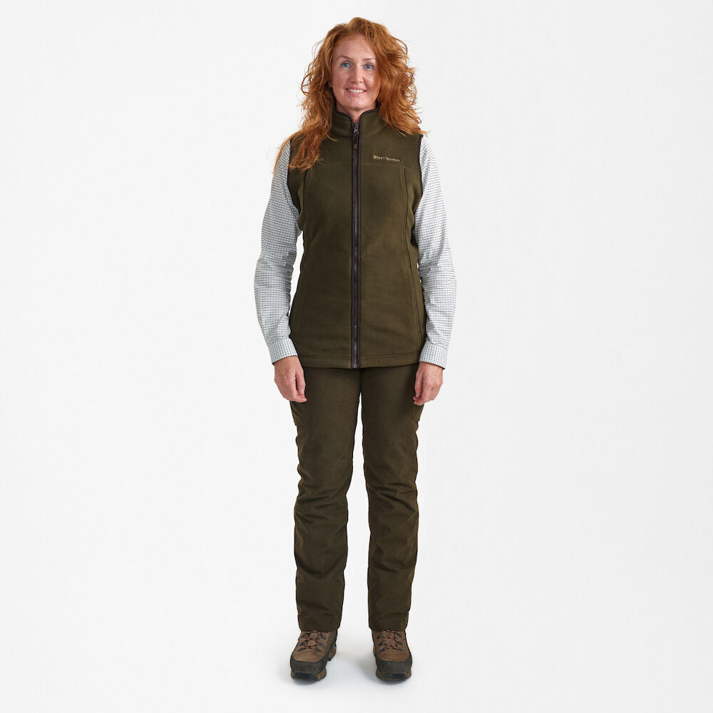 Deerhunter Lady Eagle Gilet Donna Tamac Green