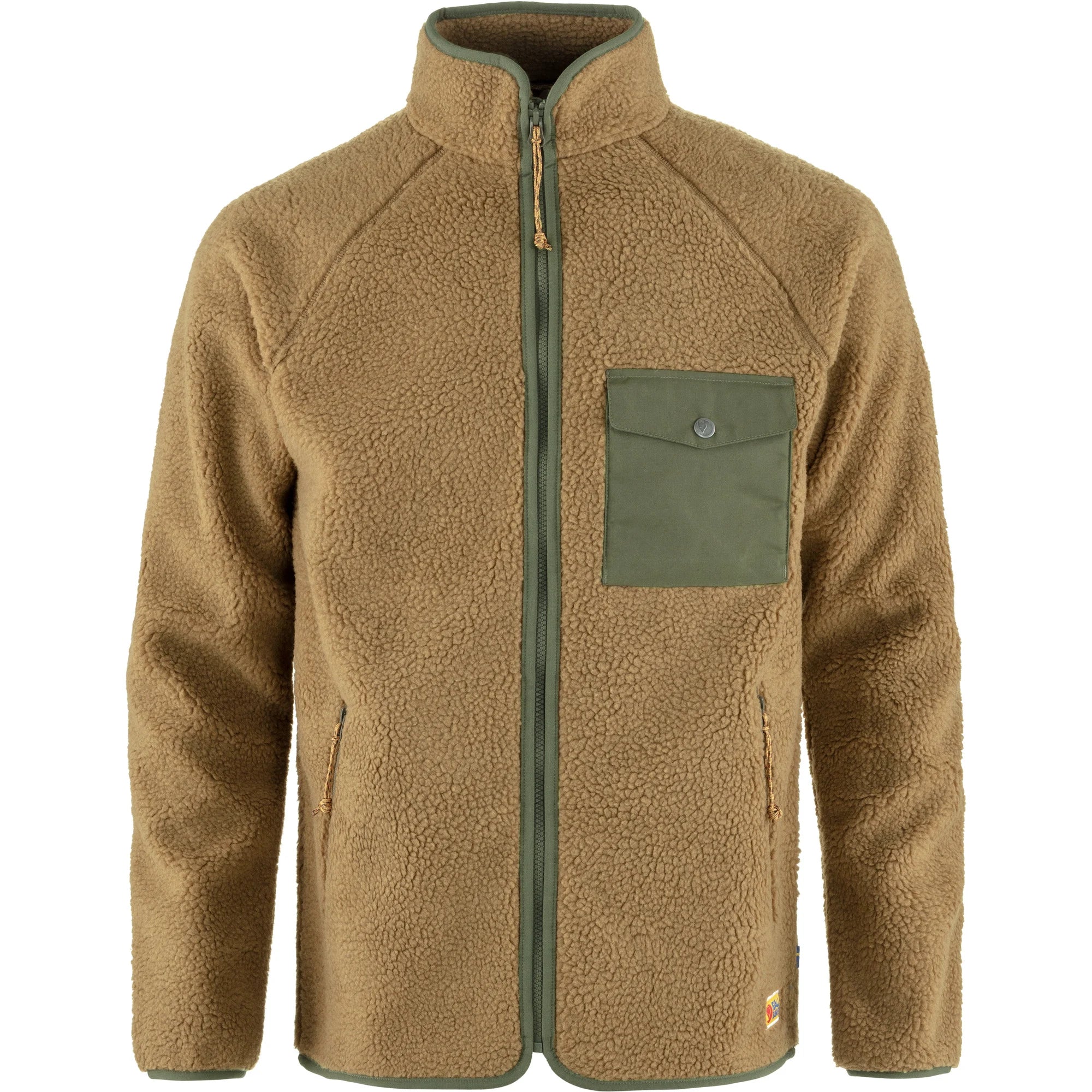 Fjällräven Vardag Pile Fleece M uomo Buckwheat Brown