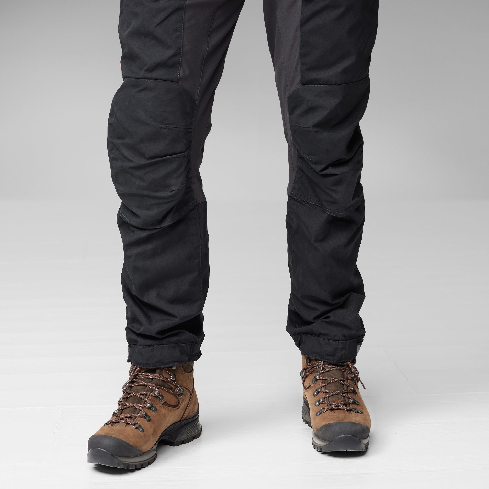 Fjällräven Keb Trousers M pantaloni trekking dark olive G-1000