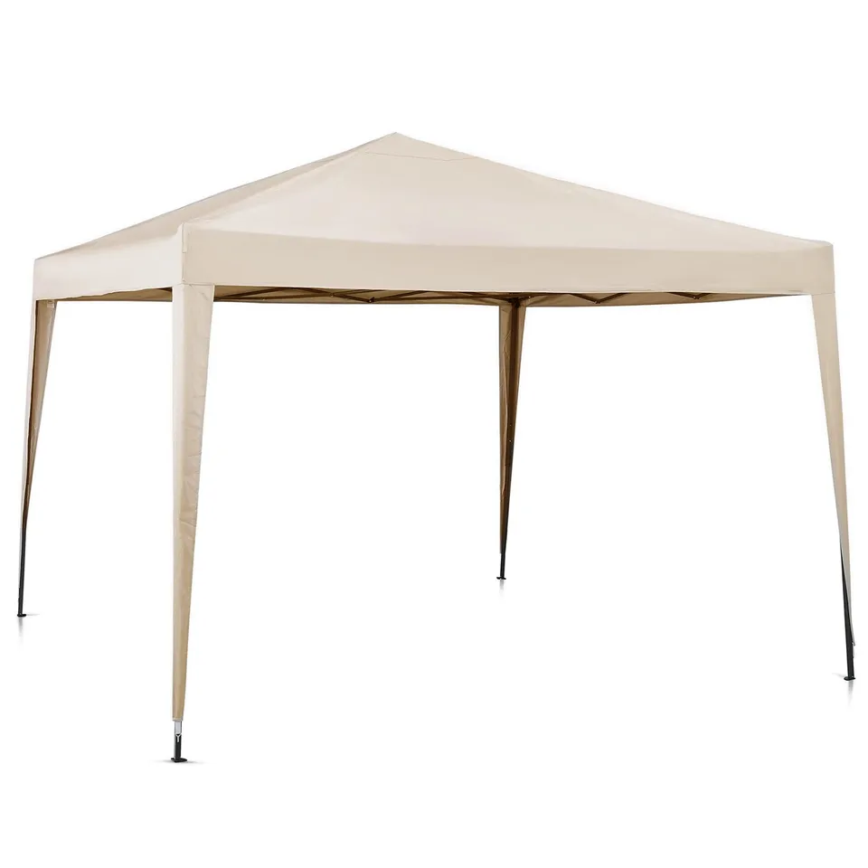 VonHaus Gazebo 3x3 Avorio impermeabile