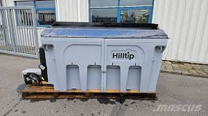 Hilltip 900AM spargisale da cassone 900 l poly con luci
