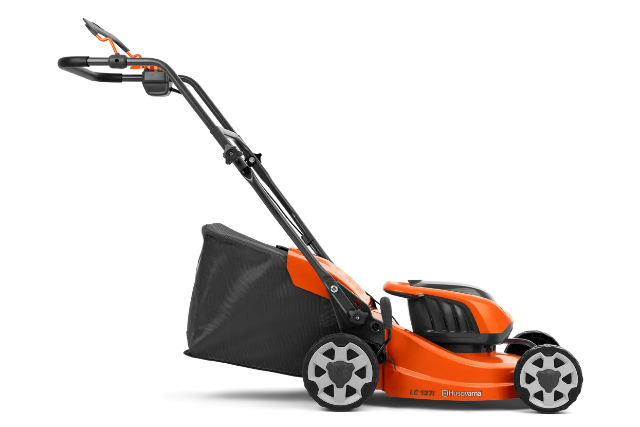 Husqvarna LC 137i tagliaerba a batteria 37 cm con batteria compatto
