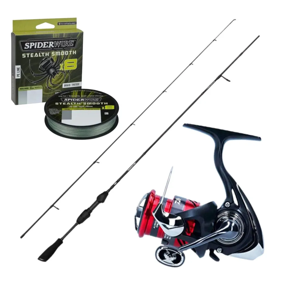 Savage Gear SG2 Micro Game canna ultralight 7ft 1,5-5g Ninja