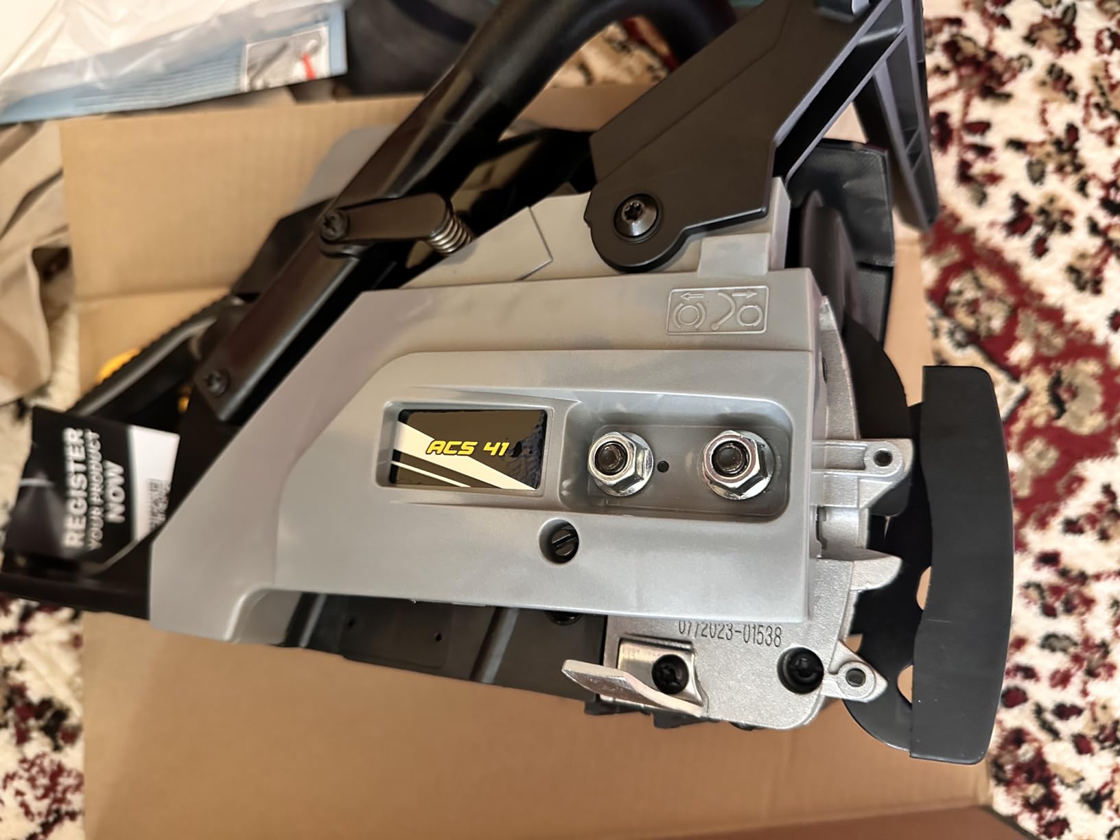 Alpina ACS 41 Motosega a Scoppio 40 cm 40,1 cc