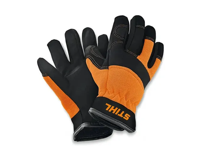 Stihl guanti da lavoro bambino taglia 5 in ecopelle