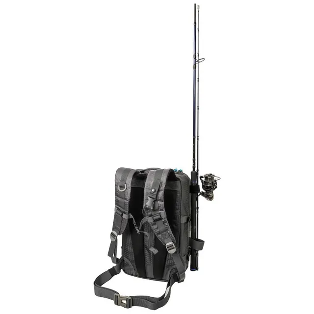Westin W4 HD zaino da pesca L con scatole impermeabile