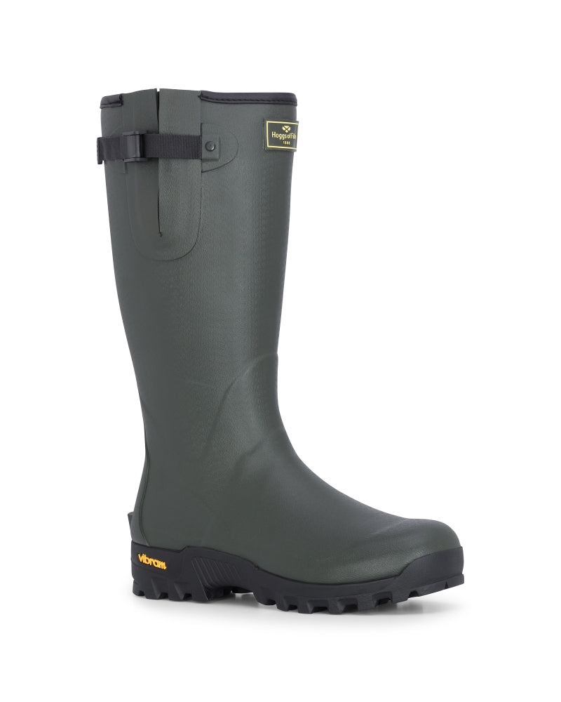 Hoggs of Fife Field Sport Wellington stivali gomma neoprene 4 mm