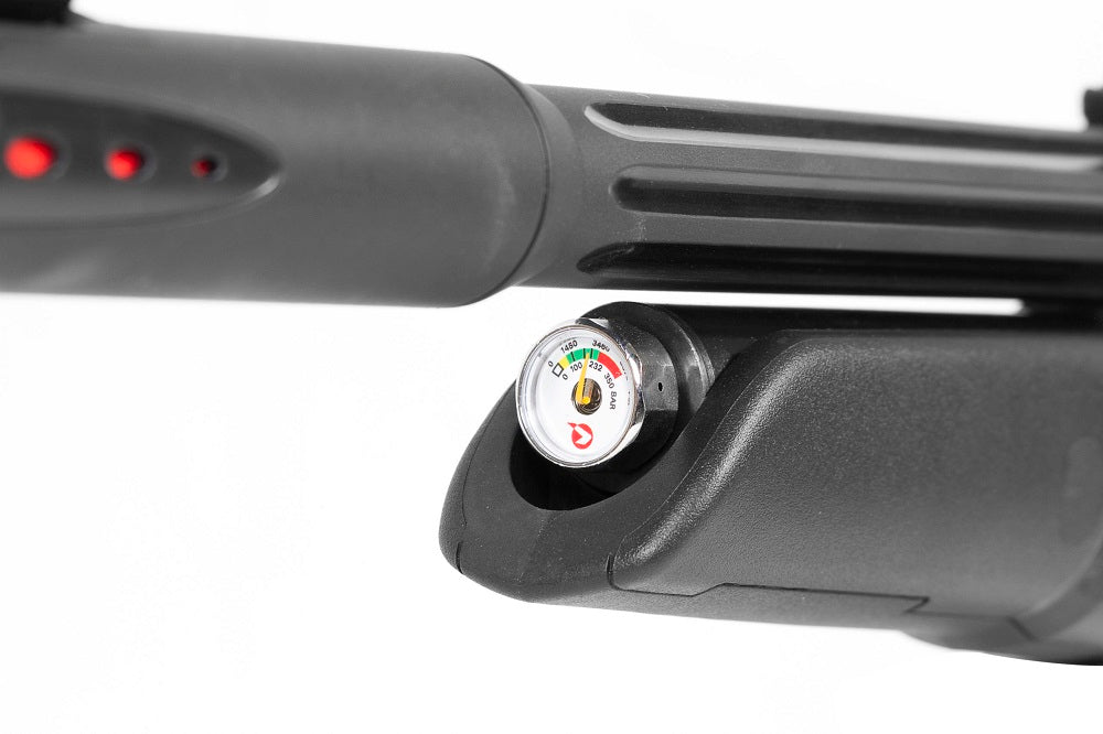 Gamo Arrow PCP carabina 4,5 mm set pompa e ottica