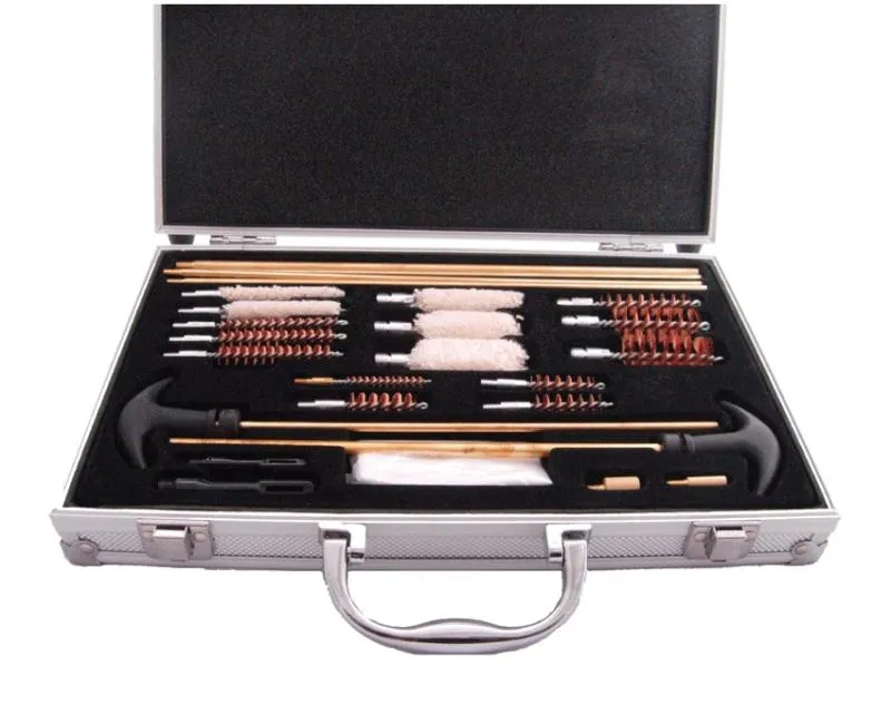 Jaeger Elite kit pulizia fucile carabine completo aste