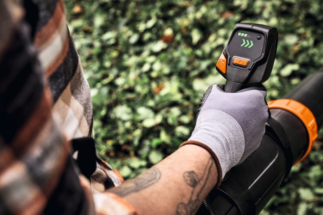 STIHL BRA 280 soffiatore a zaino a batteria professionale