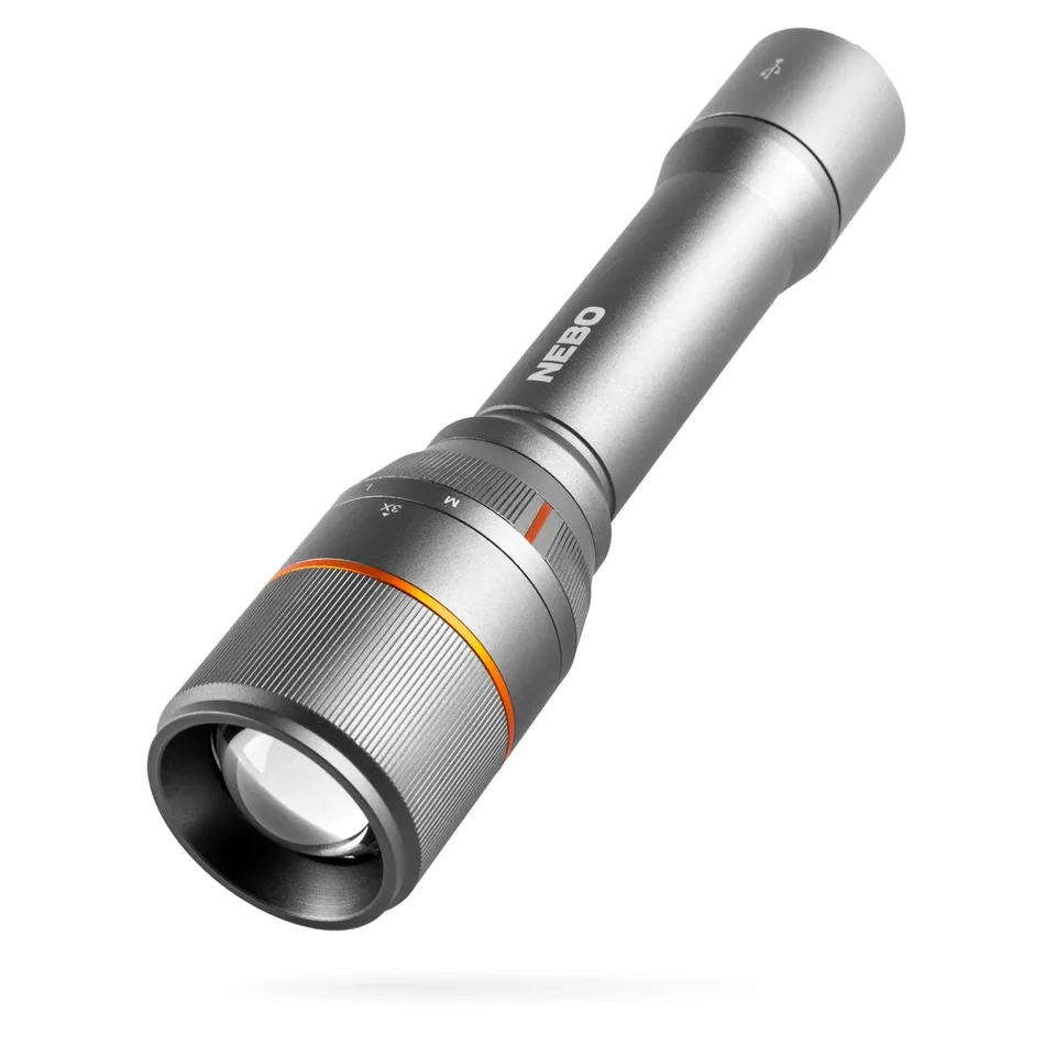 Nebo Davinci 3500 torcia LED 3500 lumen USB-C