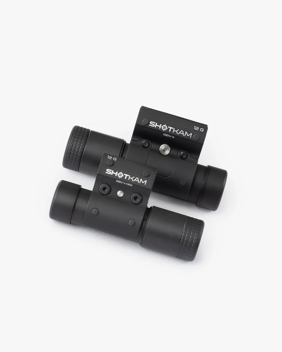 ShotKam Gen 4 Mini camera per fucile 4K 148 g